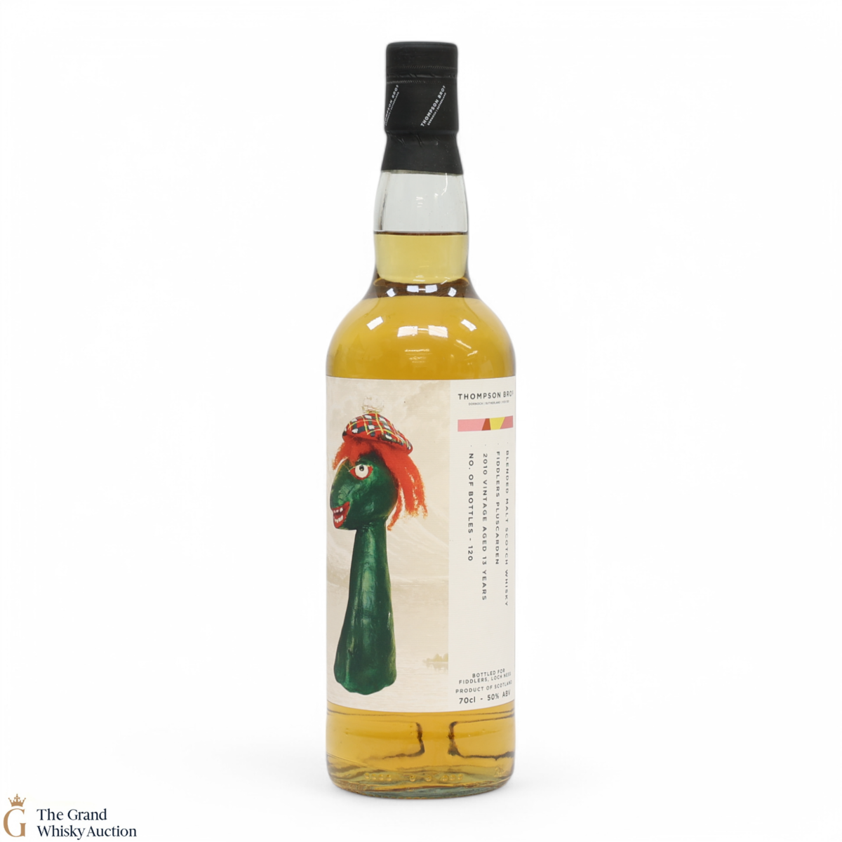 Thompson Bros - 13 Year Old 2010 - Fiddlers Pluscarden