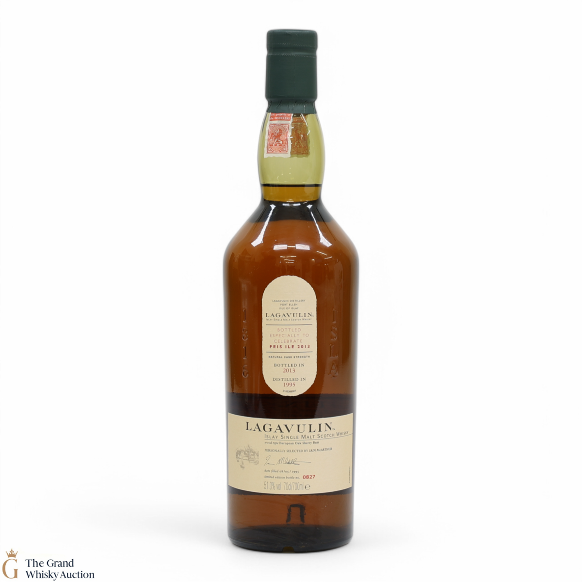 Lagavulin - 1995 - Fèis Ìle 2013