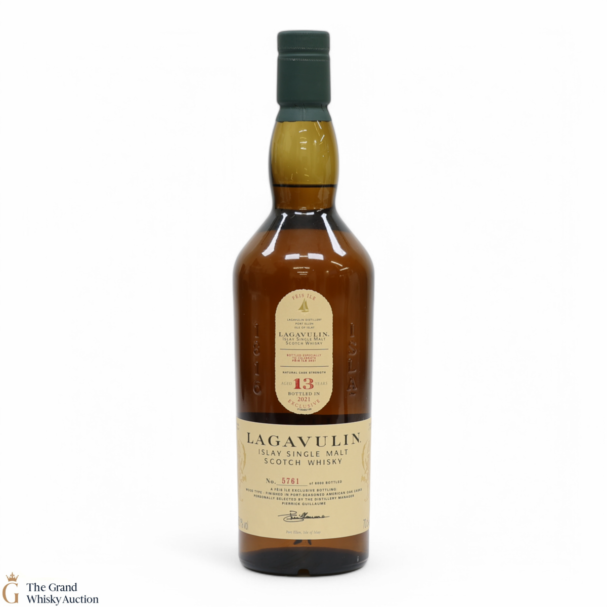 Lagavulin - 13 Year Old - Feis Ile 2021