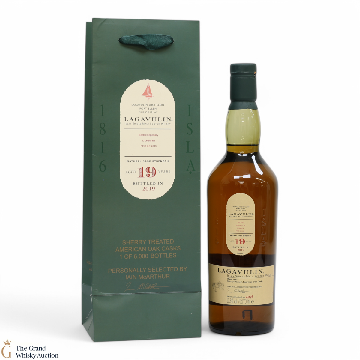 Lagavulin - 19 Year Old - Fèis Ìle 2019