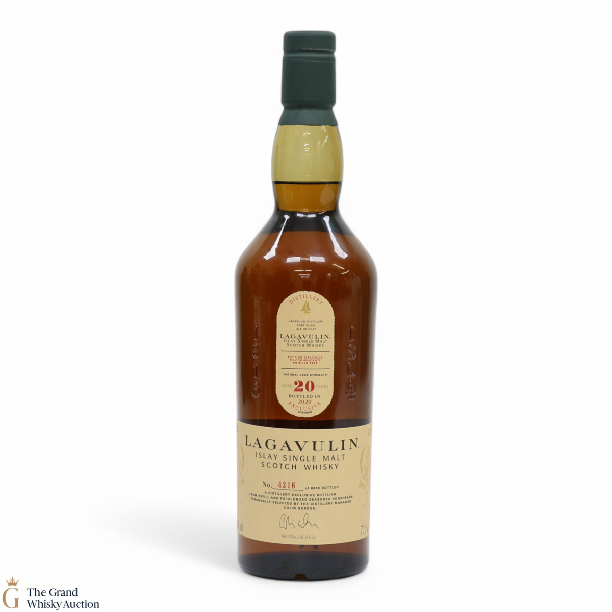 Lagavulin - 20 Year Old - Fèis Ìle 2020 