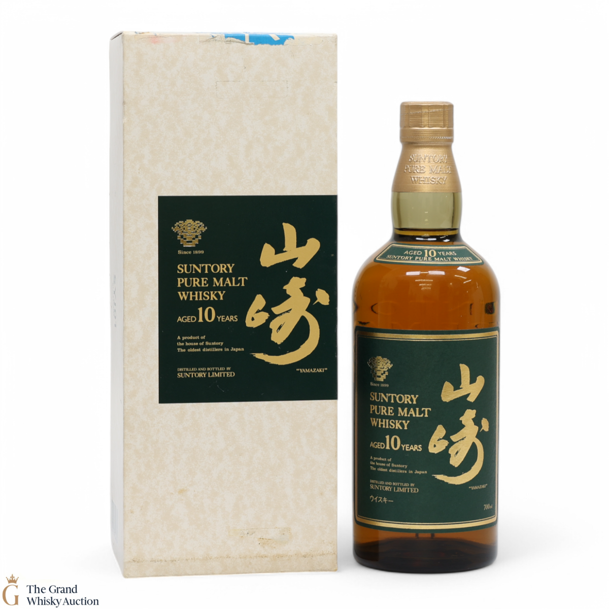 Yamazaki Suntory - 10 Year Old Pure Malt