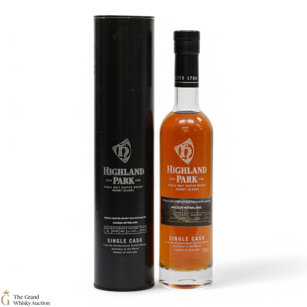 Highland Park - 12 Year Old - Single Cask #1550 (35cl)