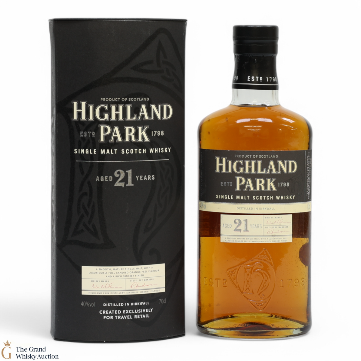Highland Park - 21 Year Old