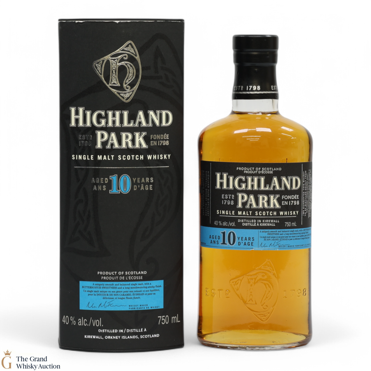 Highland Park - 10 Year Old (75cl)