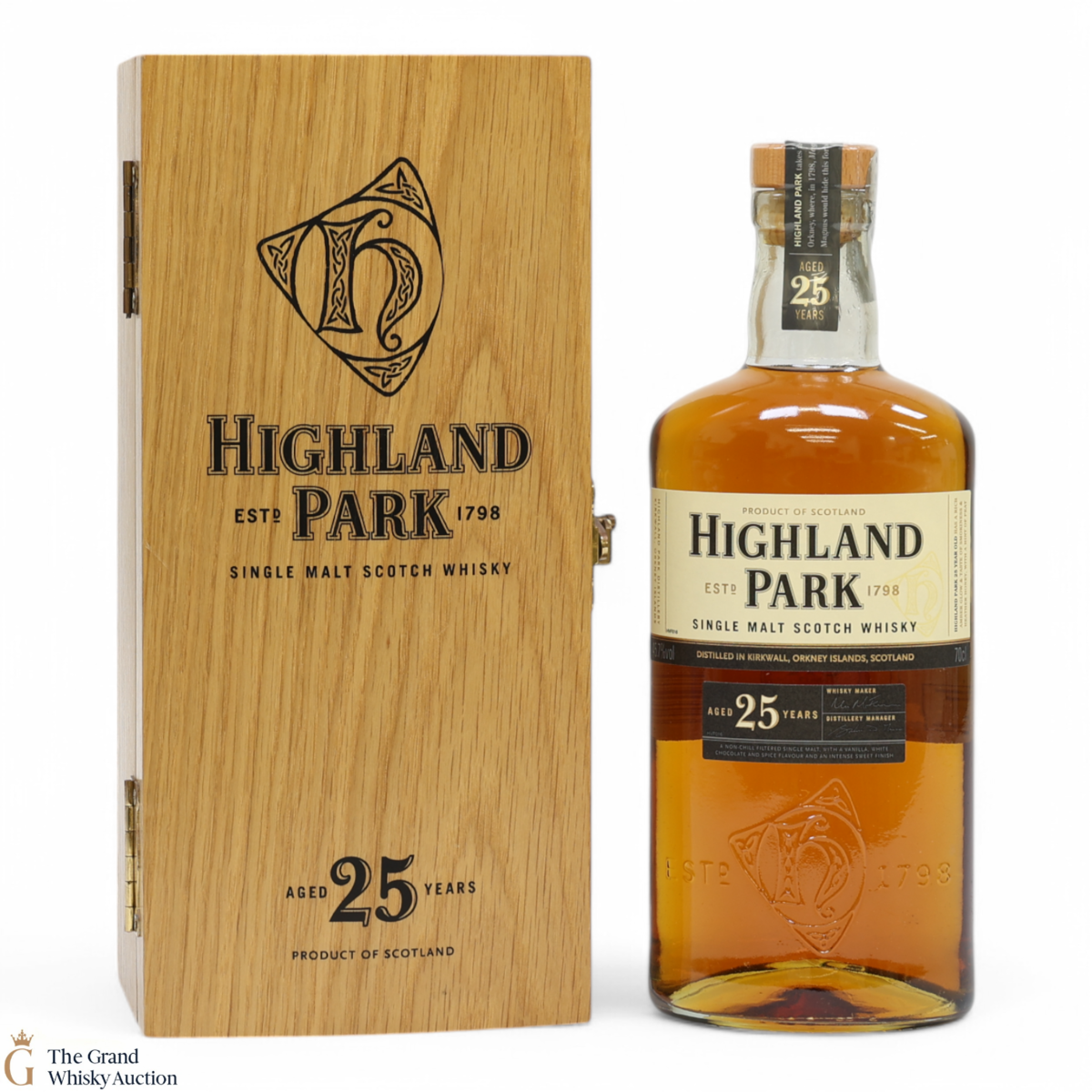 Highland Park - 25 Year Old - 45.7%