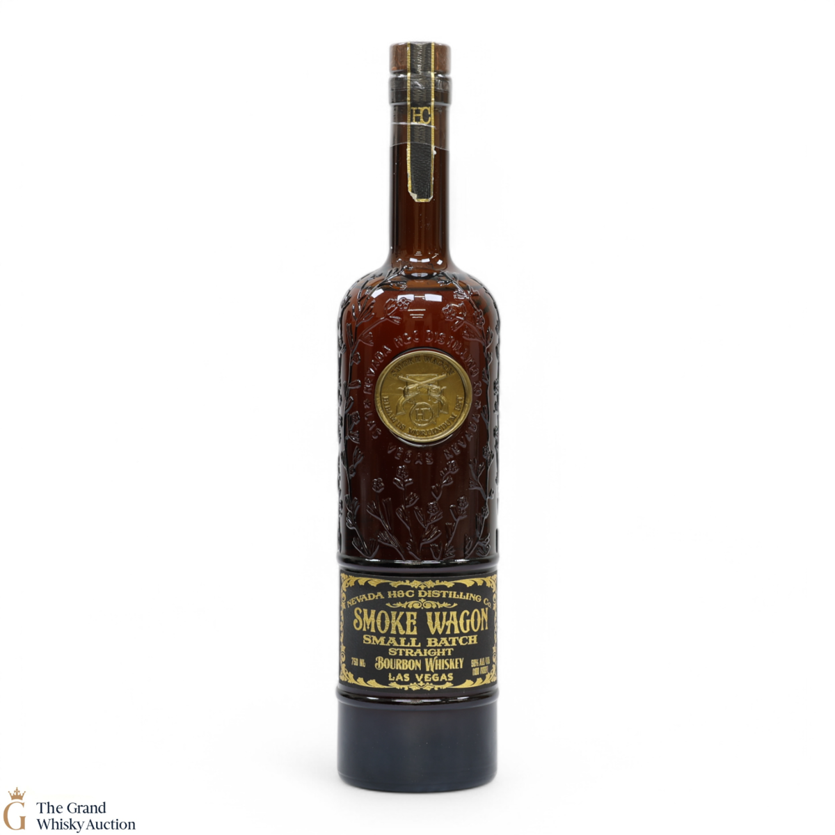 Smoke Wagon - Small Batch - Straight Bourbon (75cl)