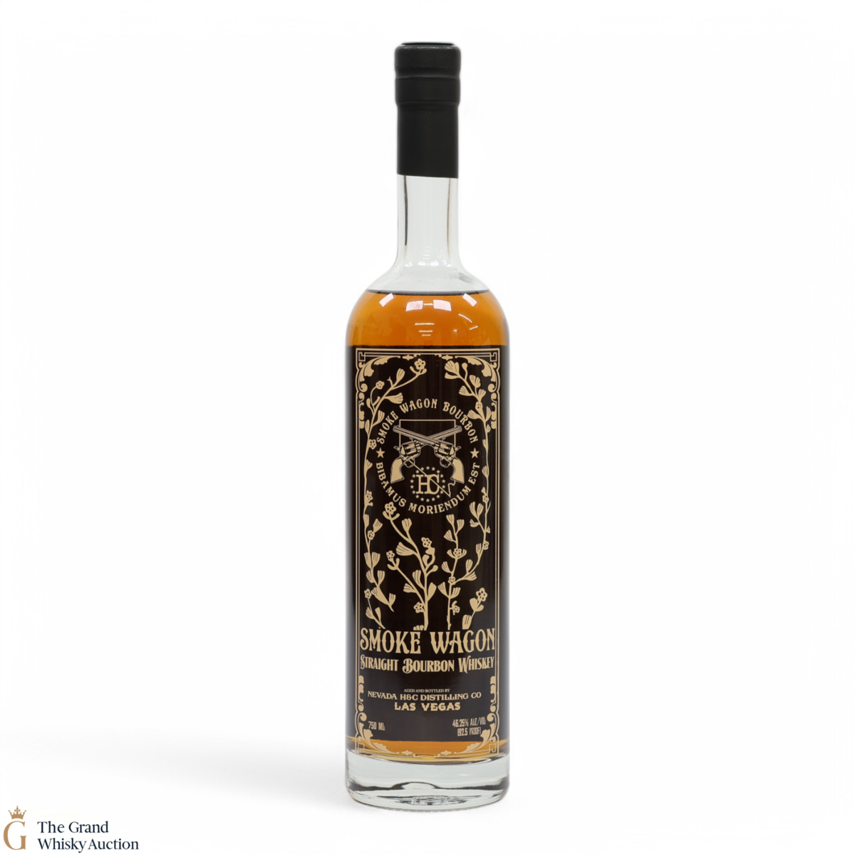 Smoke Wagon - Straight Bourbon (75cl)