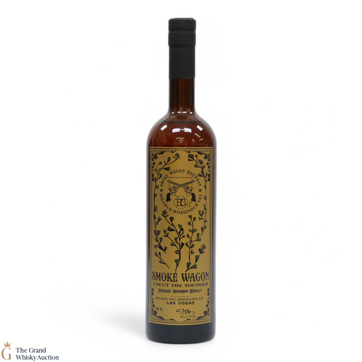 Smoke Wagon - Uncut The Younger - Straight Bourbon Whiskey (75cl)