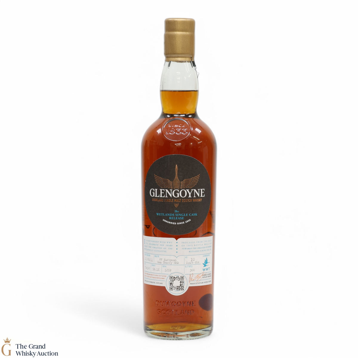 Glengoyne - 10 Year Old - Single Cask #1259 - Wetlands