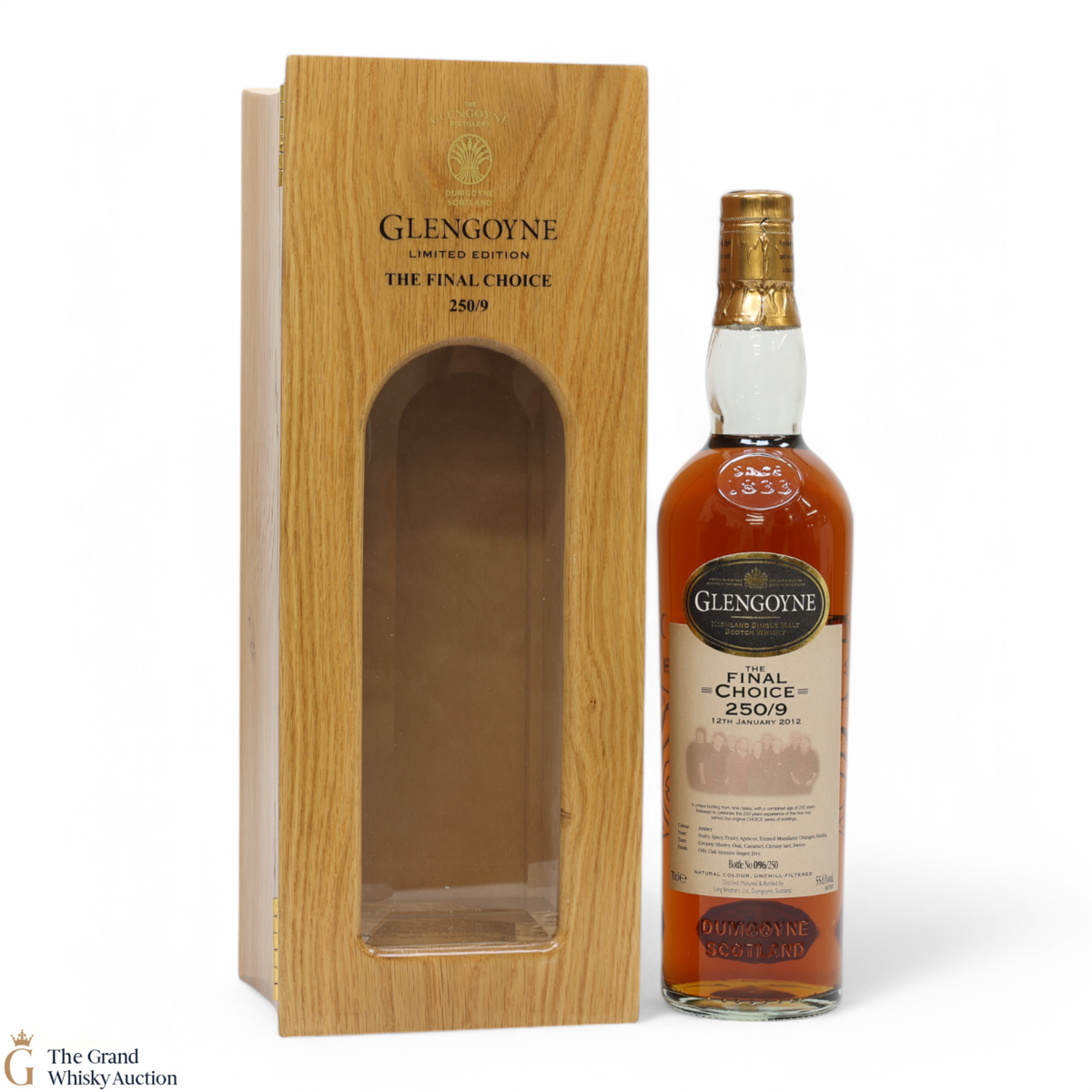 Glengoyne - The Final Choice 250/9 Limited Edition
