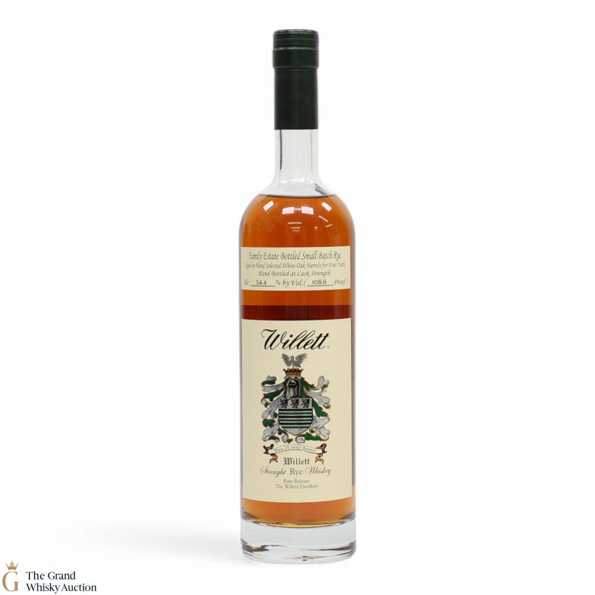 Willett Family Estate - 4 Year Old - Small Batch Straight Rye (75cl)