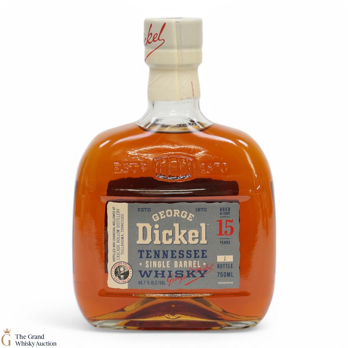 George Dickel - 15 Year Old - Single Barrel (75cl)