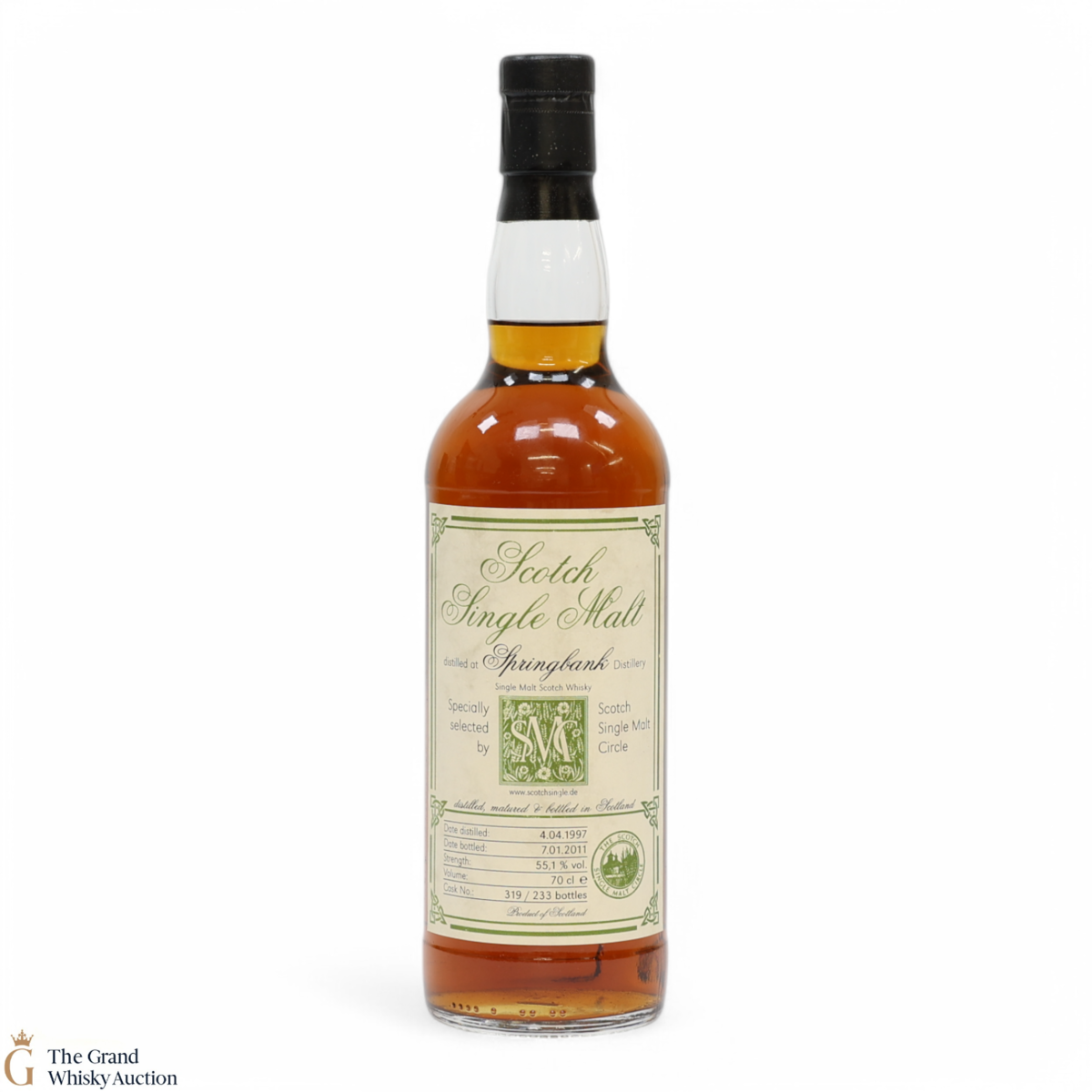 Springbank - 1997 Single Cask #319 - The Scotch Single Malt Circle