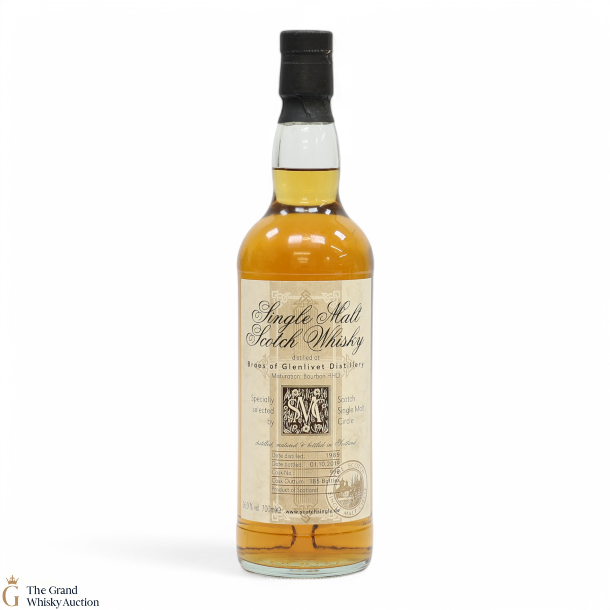 Glenlivet - 1989 Single Cask #998 - The Scotch Single Malt Circle