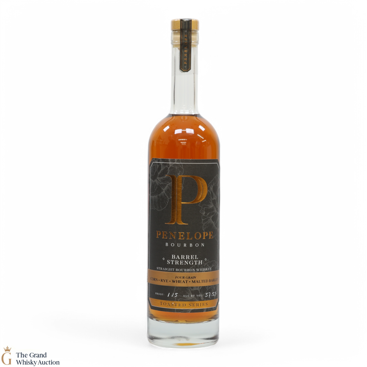 Penelope - 4 Year Old - Batch #71 - Four Grain Bourbon Barrel Strength (75cl)