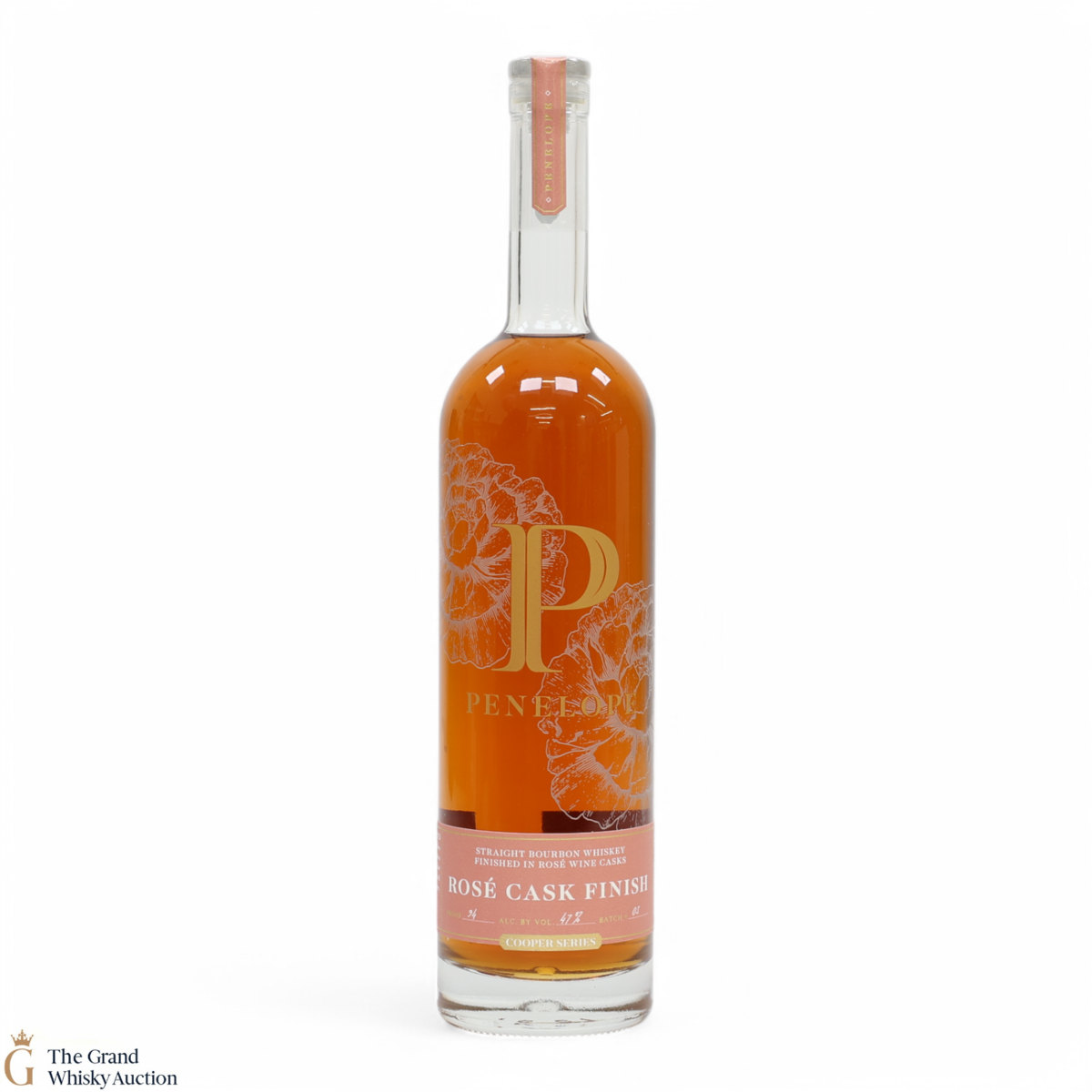 Penelope - 4 Year Old - Batch #05 - Rosé Cask Finish (75cl)