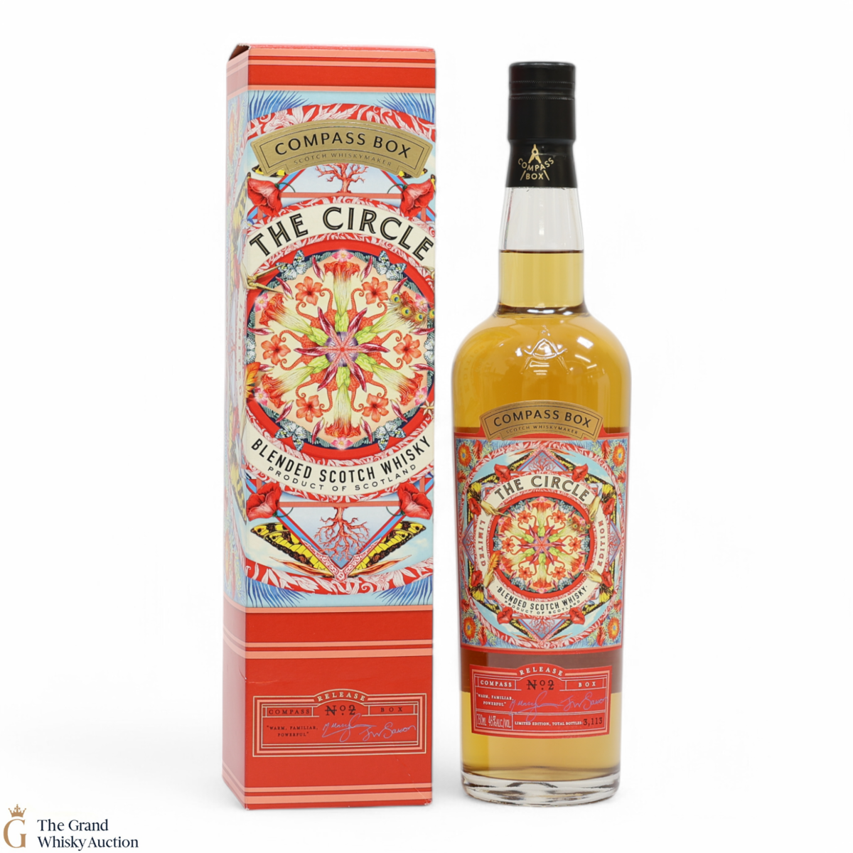 Compass Box - The Circle No.2 - Limited Edition (75cl)
