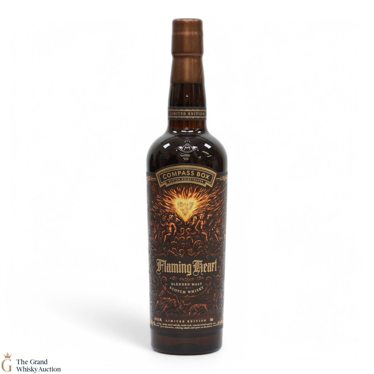Compass Box - Flaming Heart (2018) 75cl