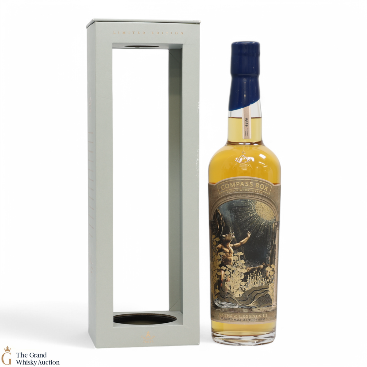Compass Box - Myths & Legends III - Limited Edition (75cl)