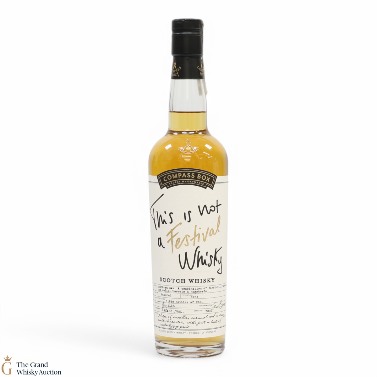 Compass Box - This Is Not A Festival Whisky