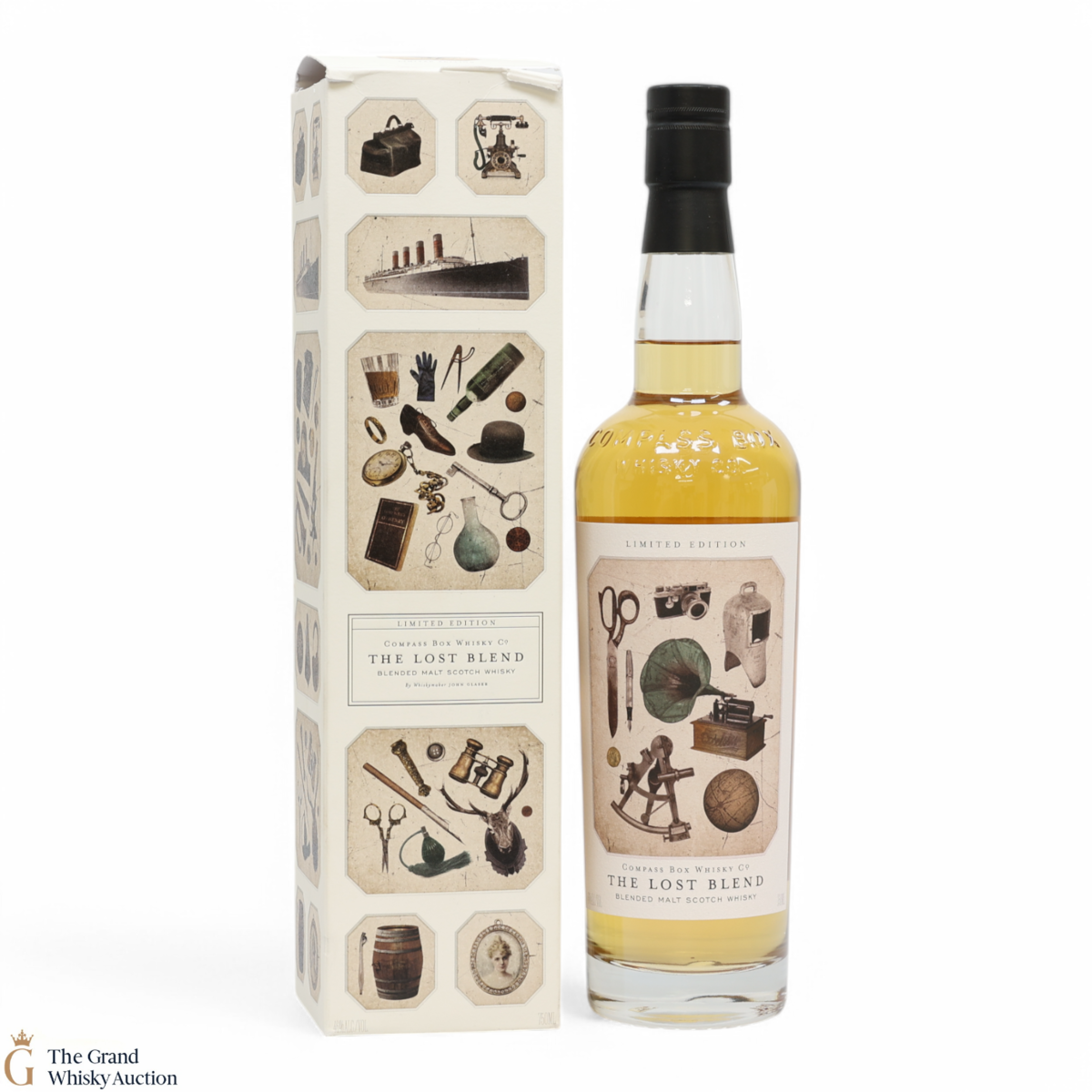 Compass Box - The Lost Blend (75cl)