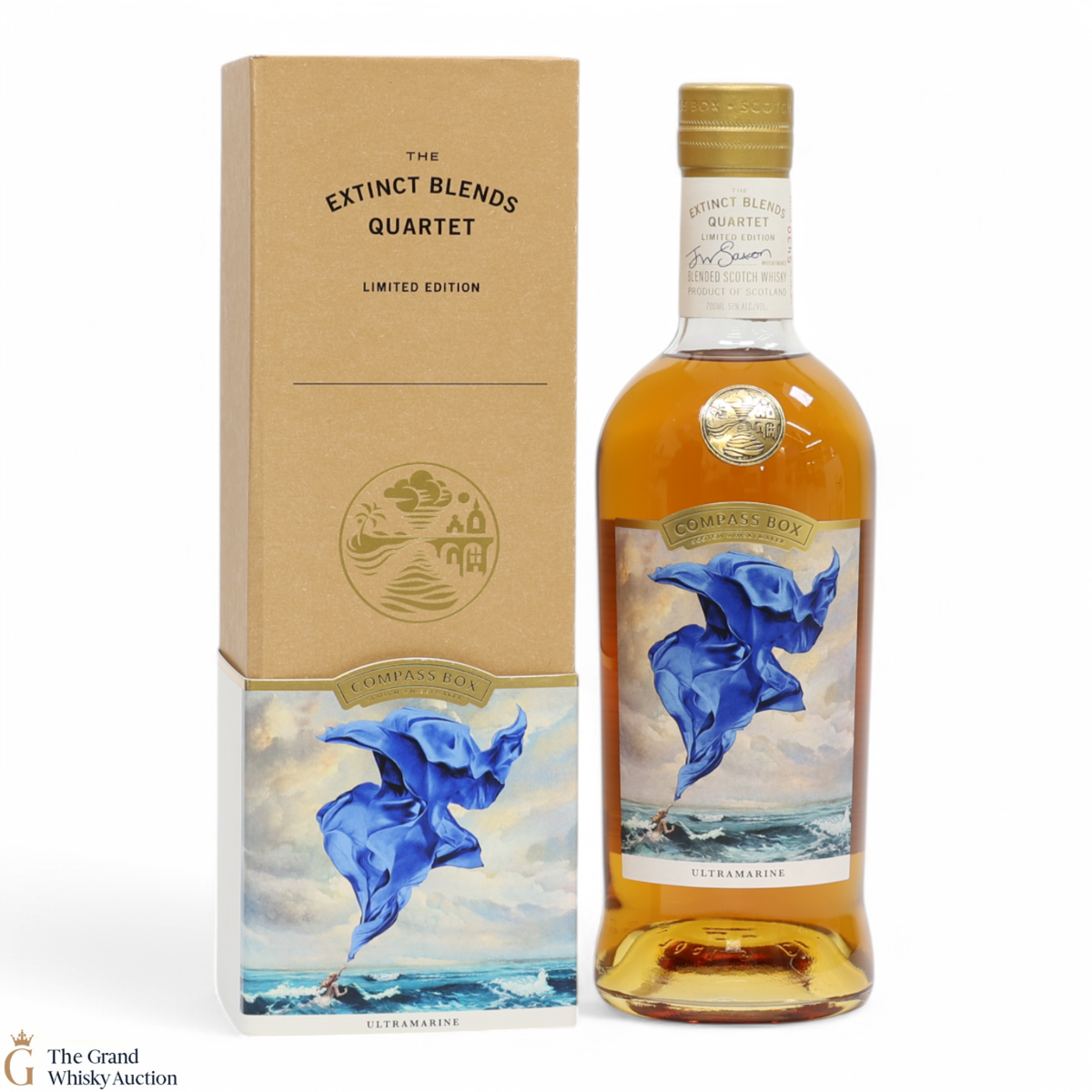 Compass Box - Ultramarine - The Extinct Quartet - Limited Edition