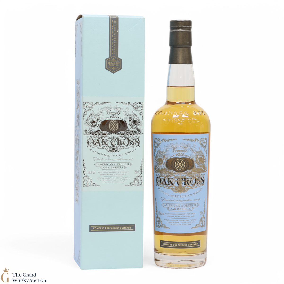 Compass Box - Oak Cross (75cl)