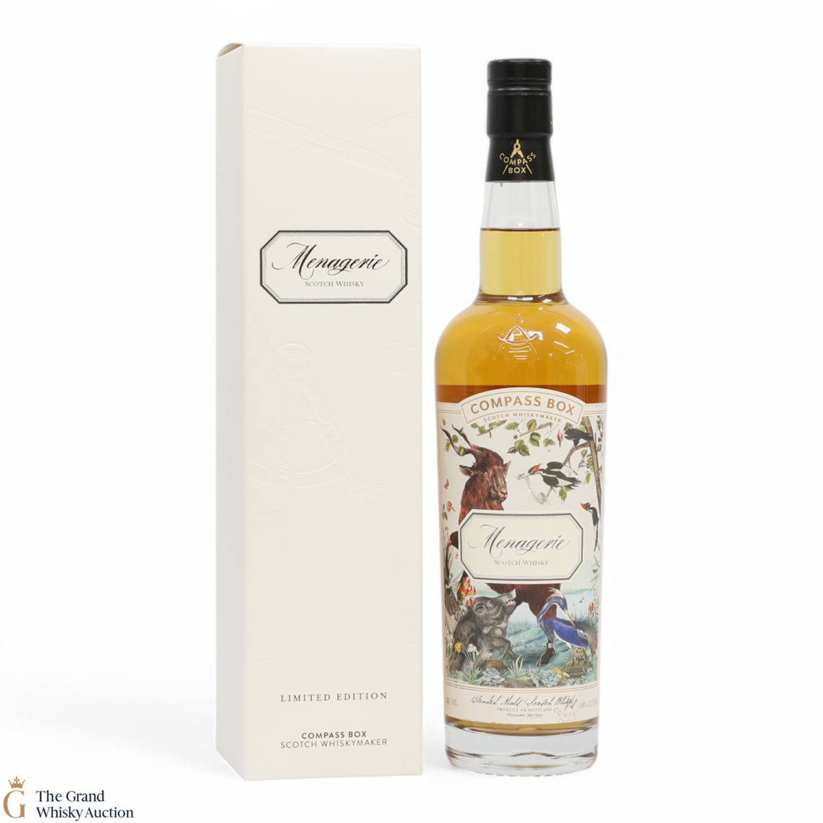 Compass Box - Menagerie (75cl)