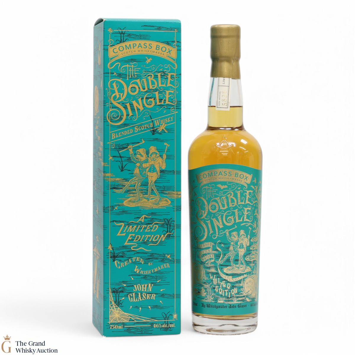 Compass Box - Double Single 2017 Release (75cl)