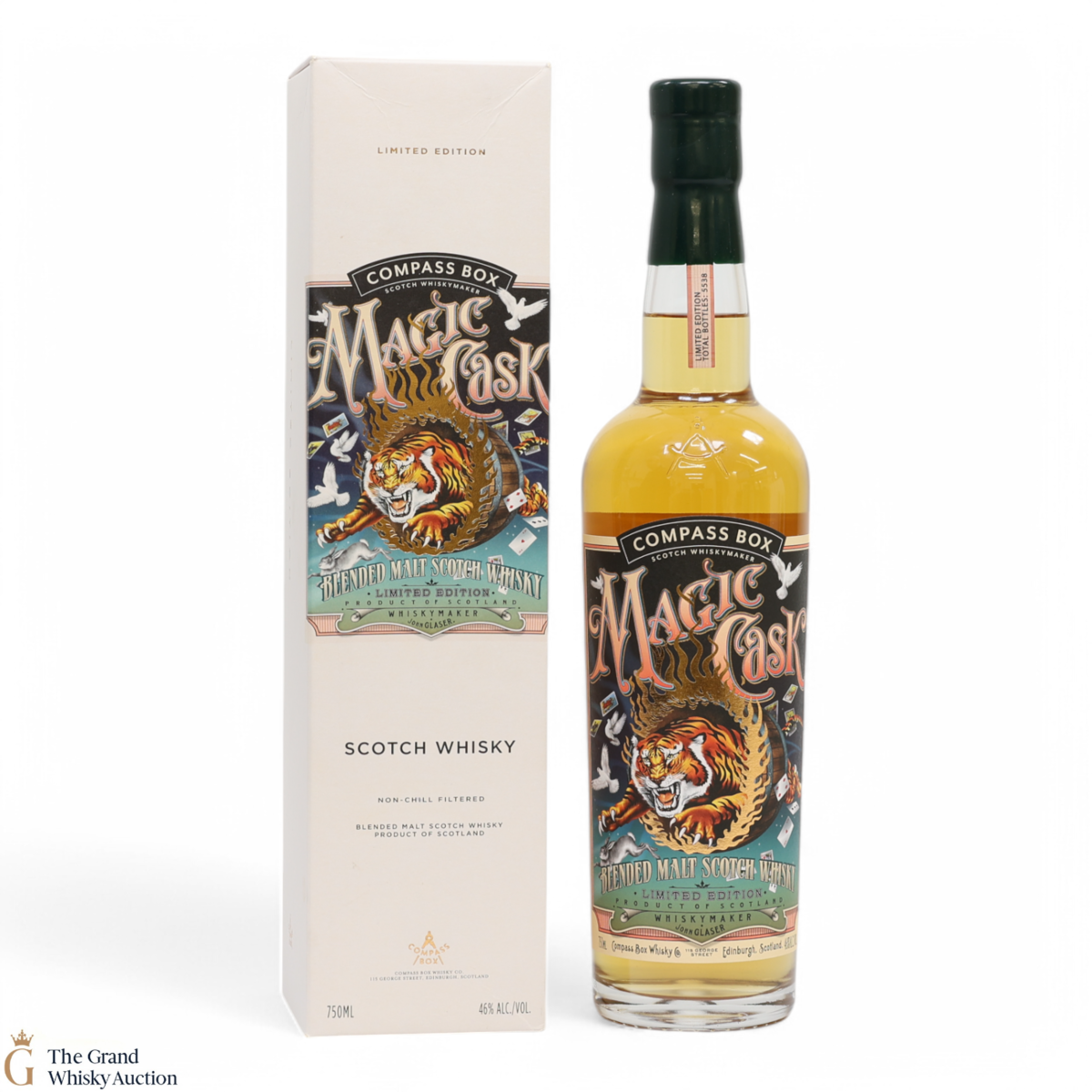Compass Box - Magic Cask 2020 Release (75cl)