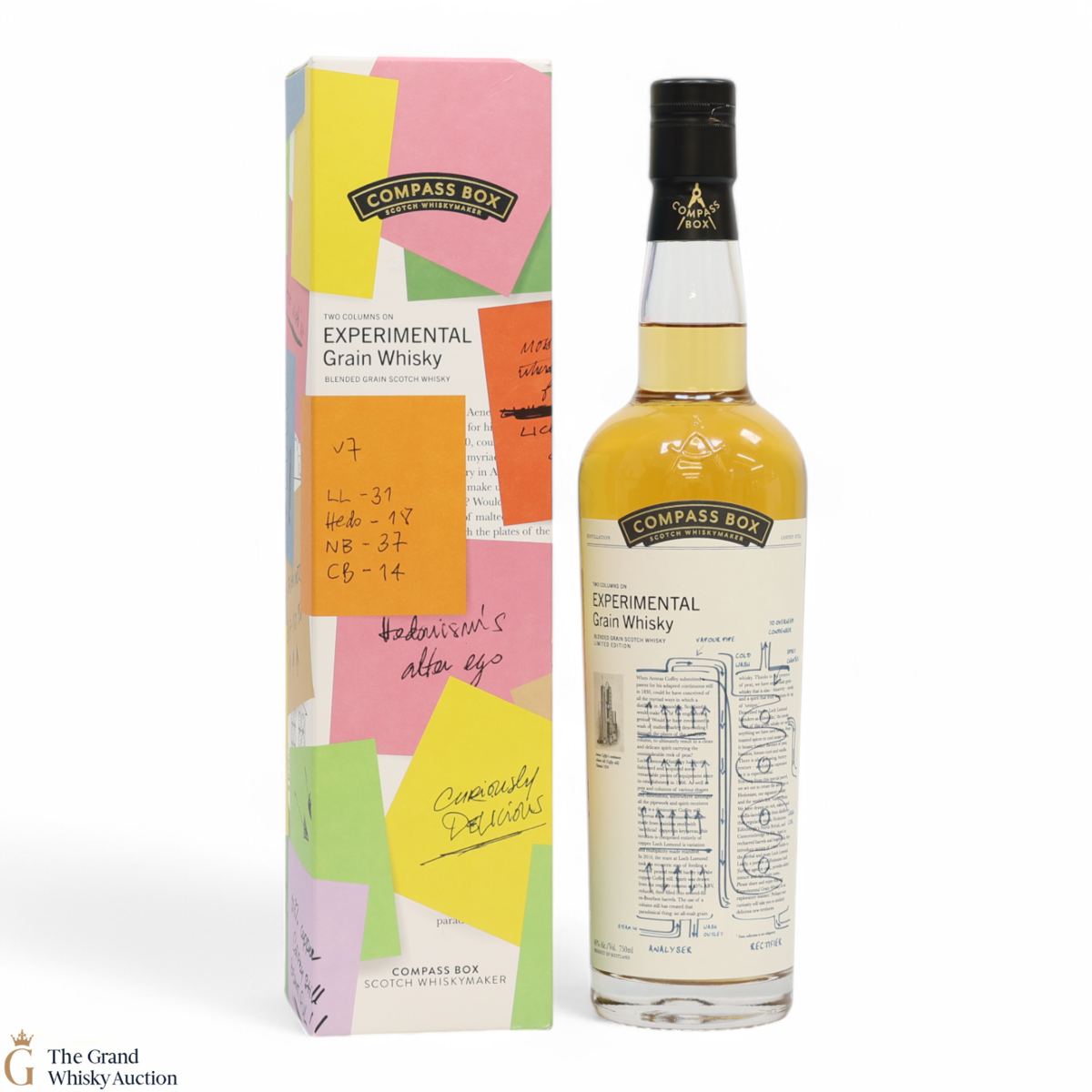 Compass Box - Experimental Grain Whisky (75cl)