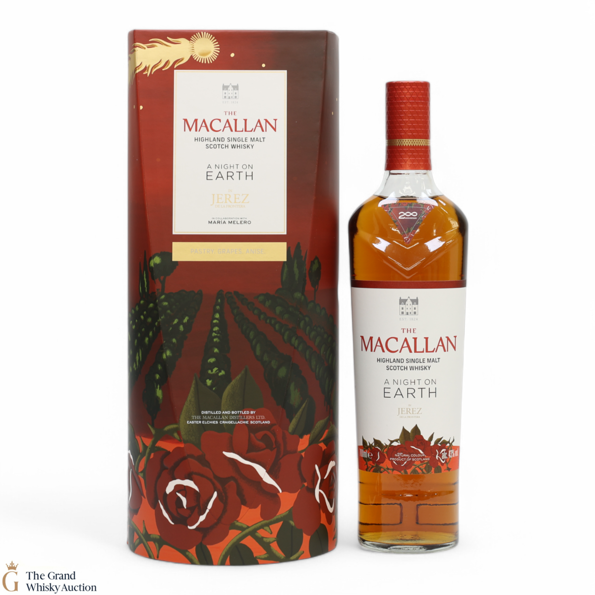 Macallan - A Night on Earth - In Jerez De La Frontera