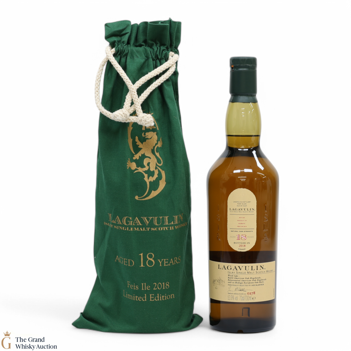 Lagavulin - 18 Year Old - Fèis Ìle 2018