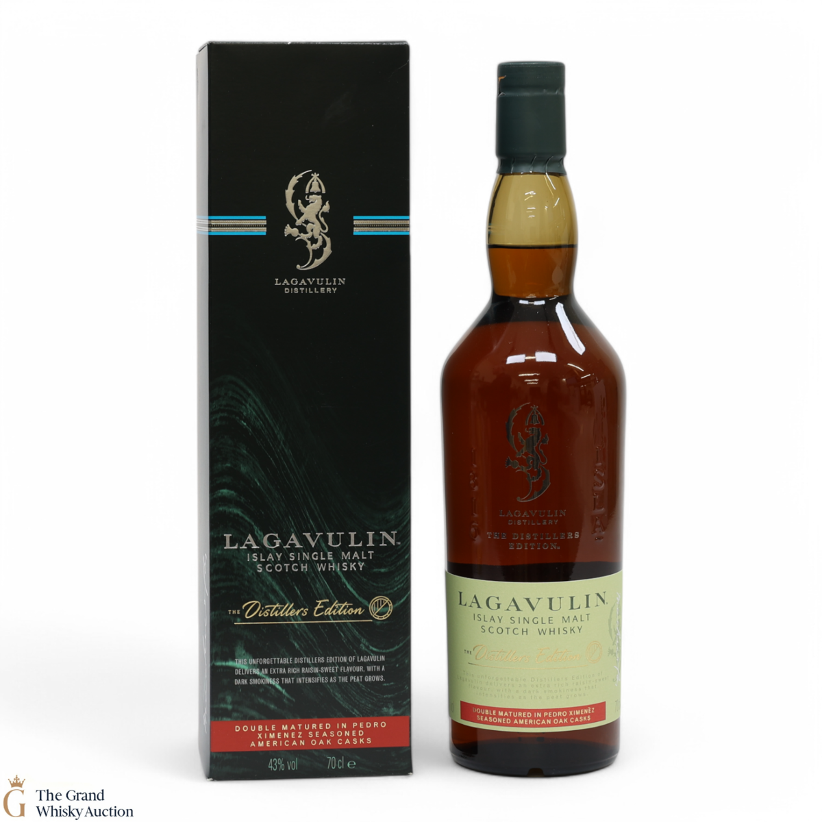 Lagavulin - Pedro Ximenez Finish - Distillers Edition 2022