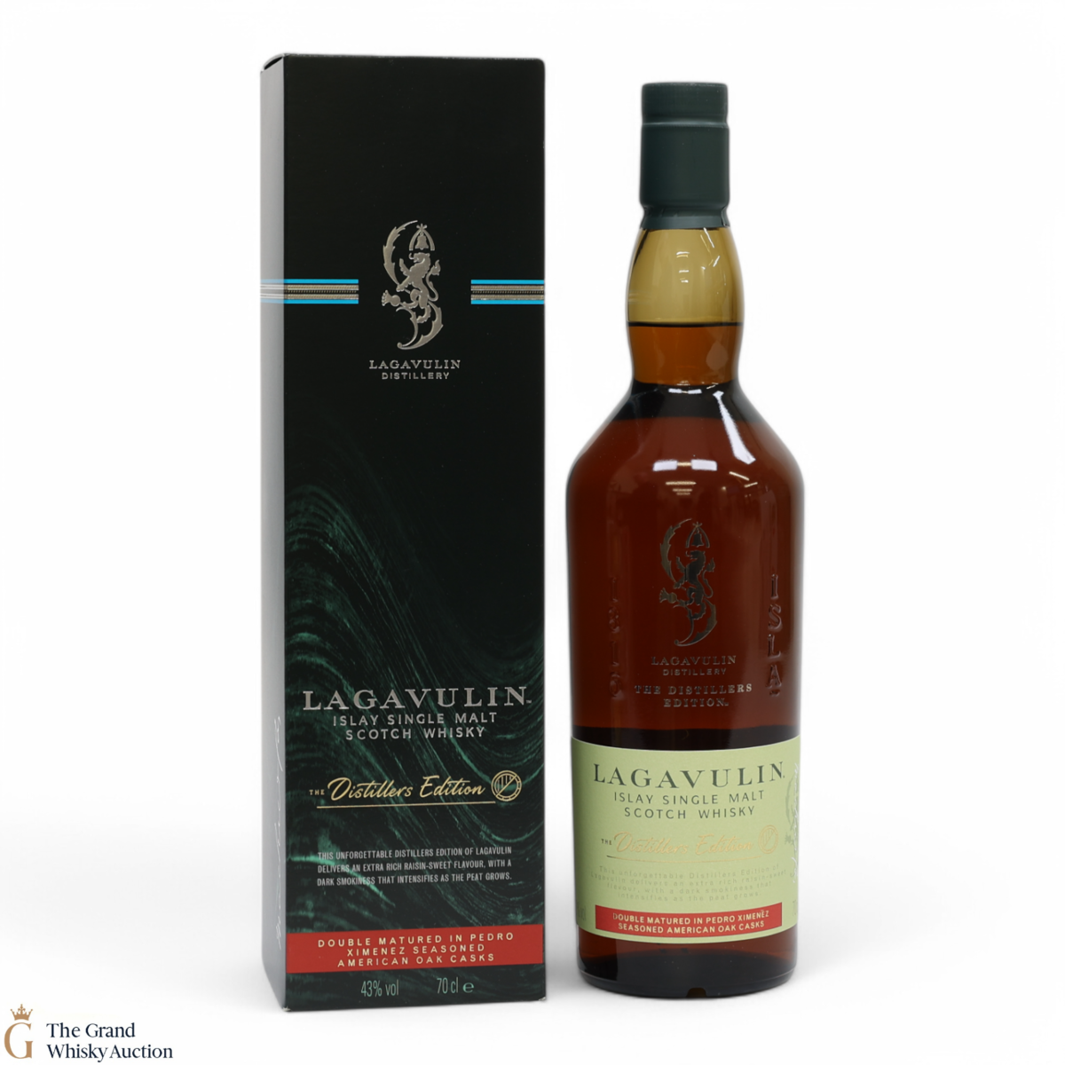 Lagavulin - Pedro Ximenez Finish - Distillers Edition 2022