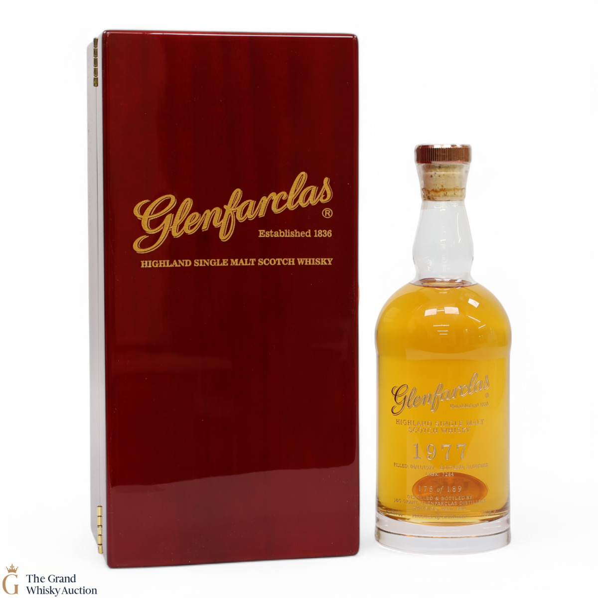 Glenfarclas - 44 Year Old 1977 - Single Cask #7284