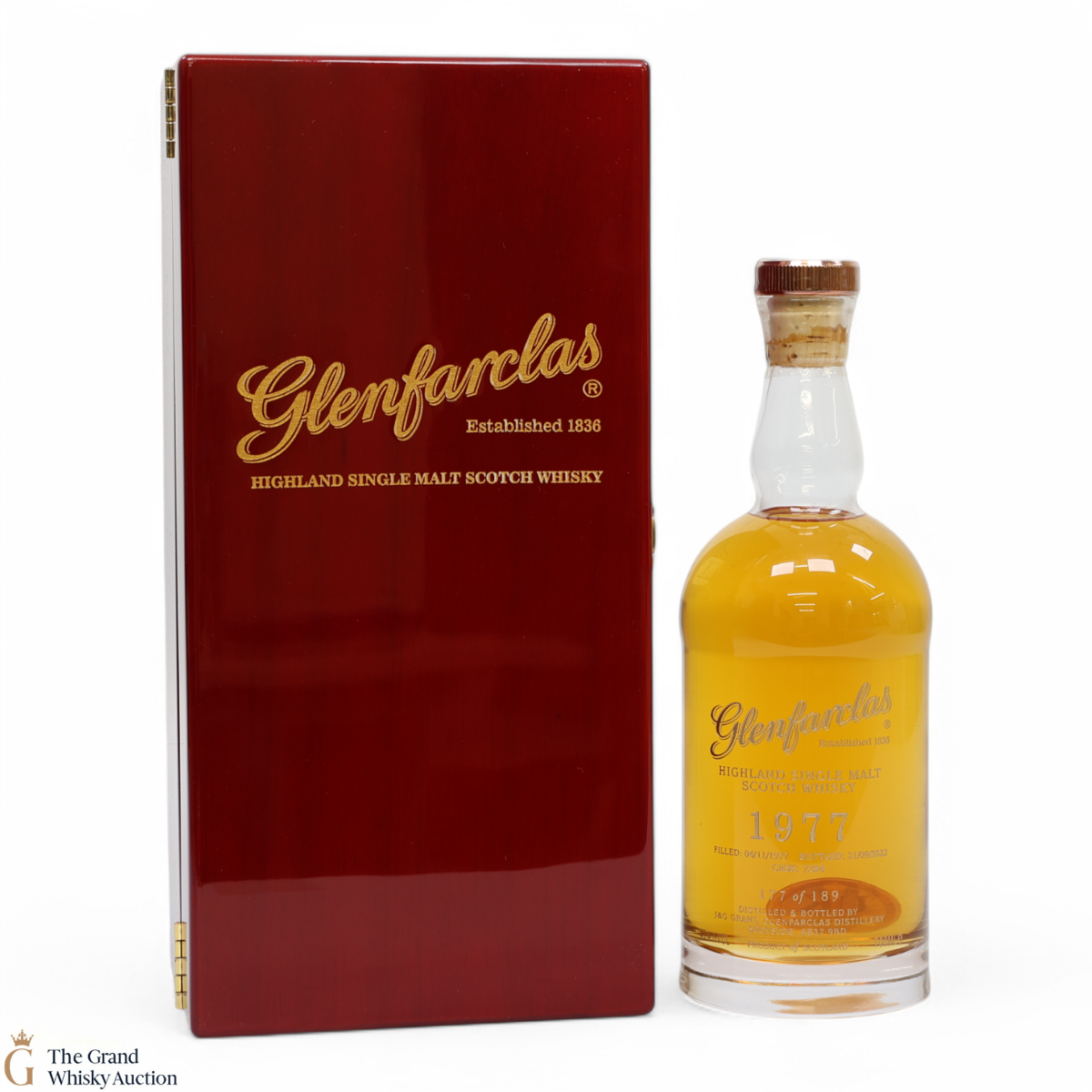Glenfarclas - 44 Year Old 1977 - Single Cask #7284