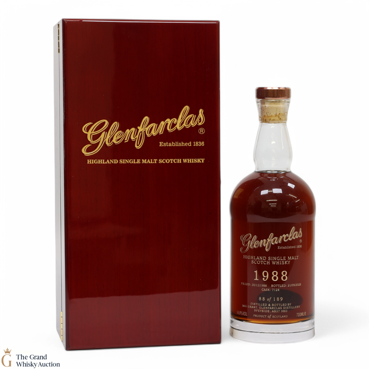 Glenfarclas - 33 Year Old 1988 - Single Cask #7124