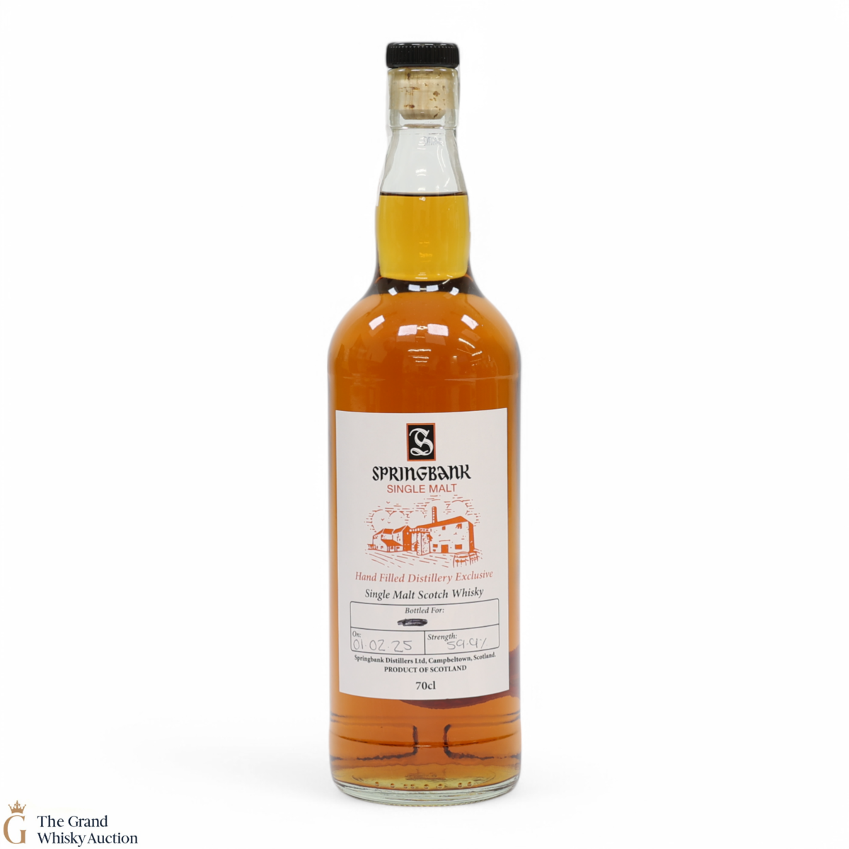 Springbank - Hand Filled Distillery Exclusive 2025 59.9%