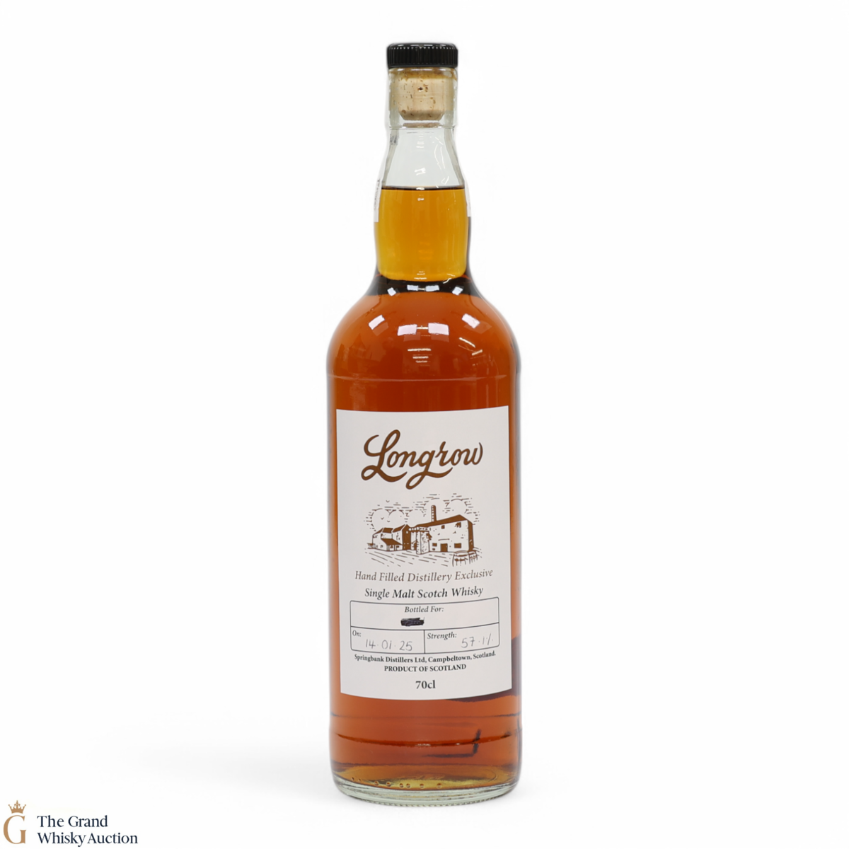 Longrow - Hand Filled Distillery Exclusive 2025 57.1%