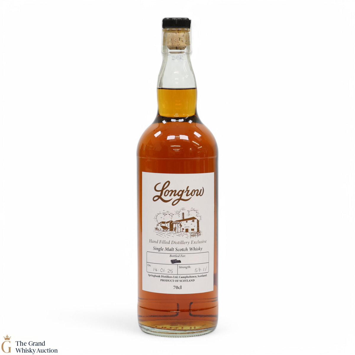 Longrow - Hand Filled Distillery Exclusive 2025 57.1%