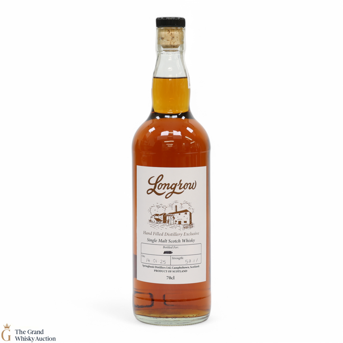 Longrow - Hand Filled Distillery Exclusive 2025 57.1%