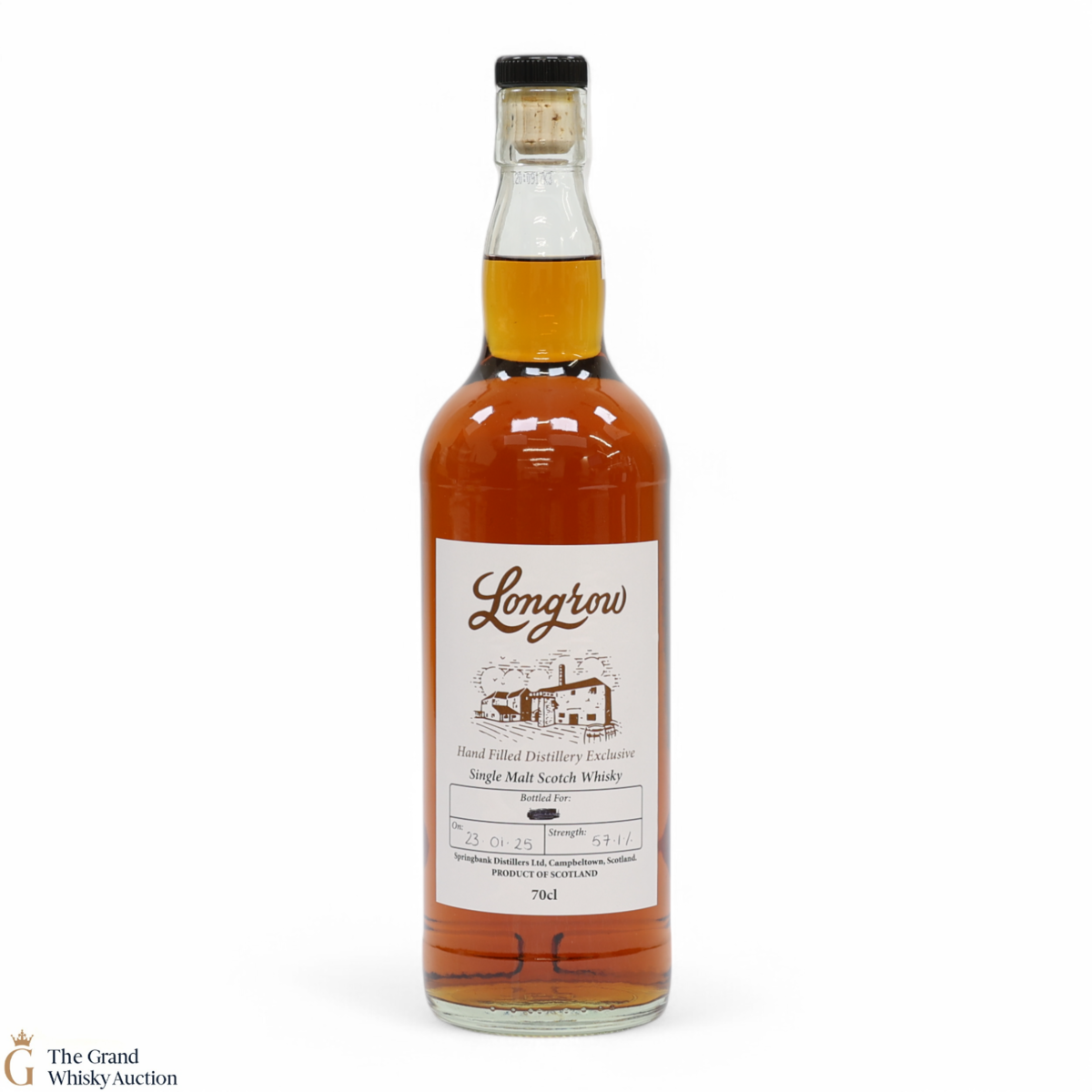Longrow - Hand Filled Distillery Exclusive 2025 57.1%