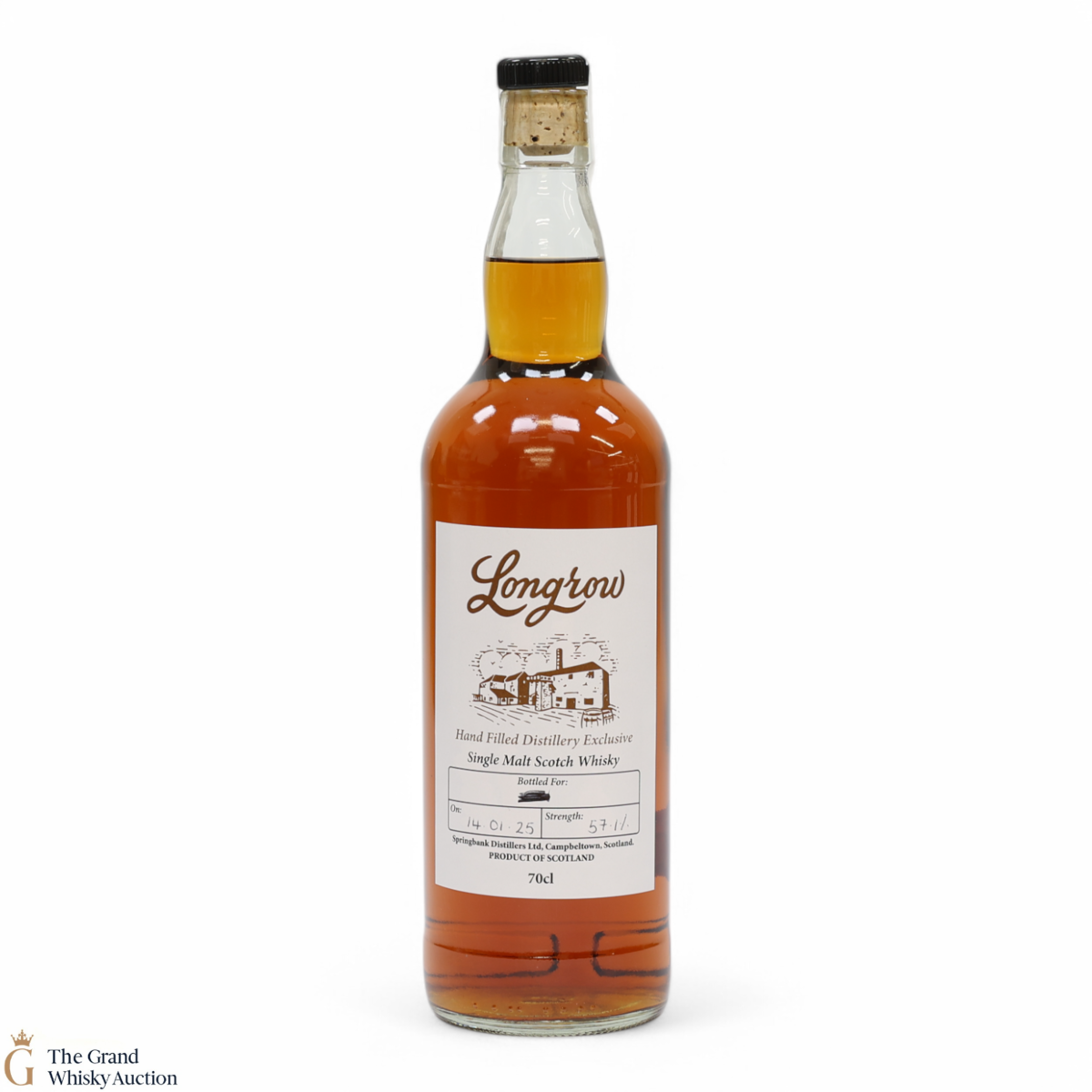 Longrow - Hand Filled Distillery Exclusive 2025 57.1%