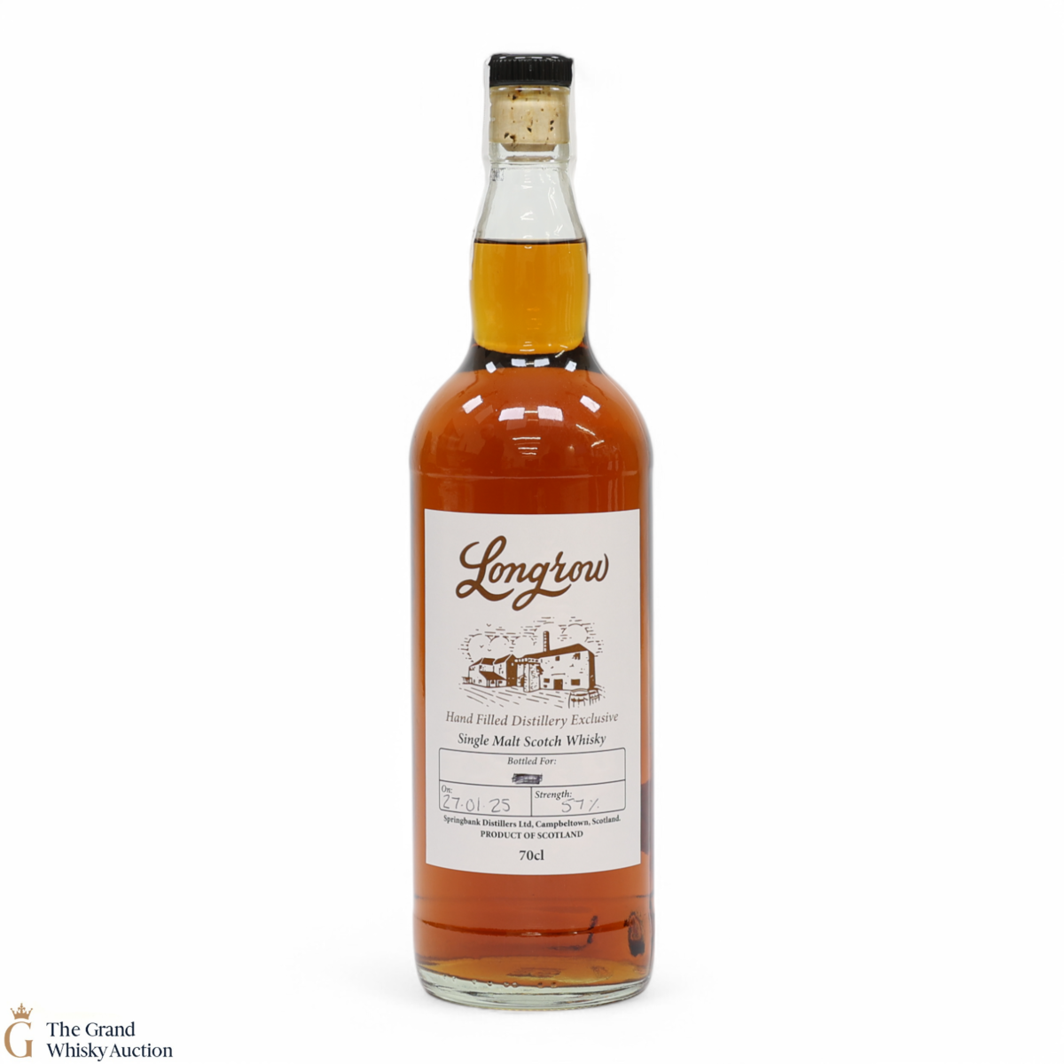 Longrow - Hand Filled Distillery Exclusive 2025 57%