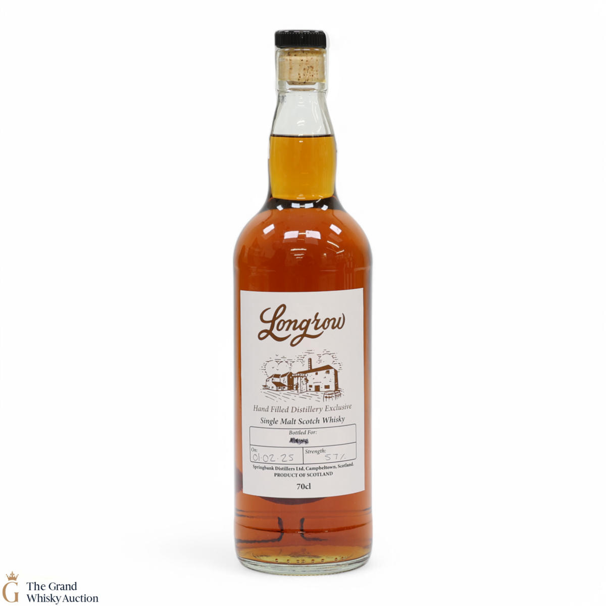 Longrow - Hand Filled Distillery Exclusive 2025 57%