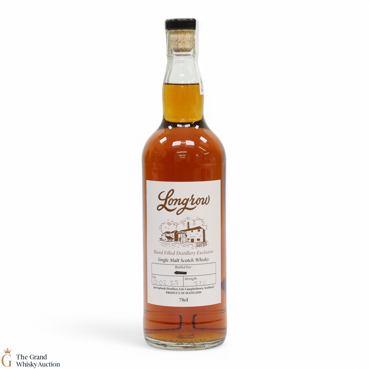 Longrow - Hand Filled Distillery Exclusive 2025 57%