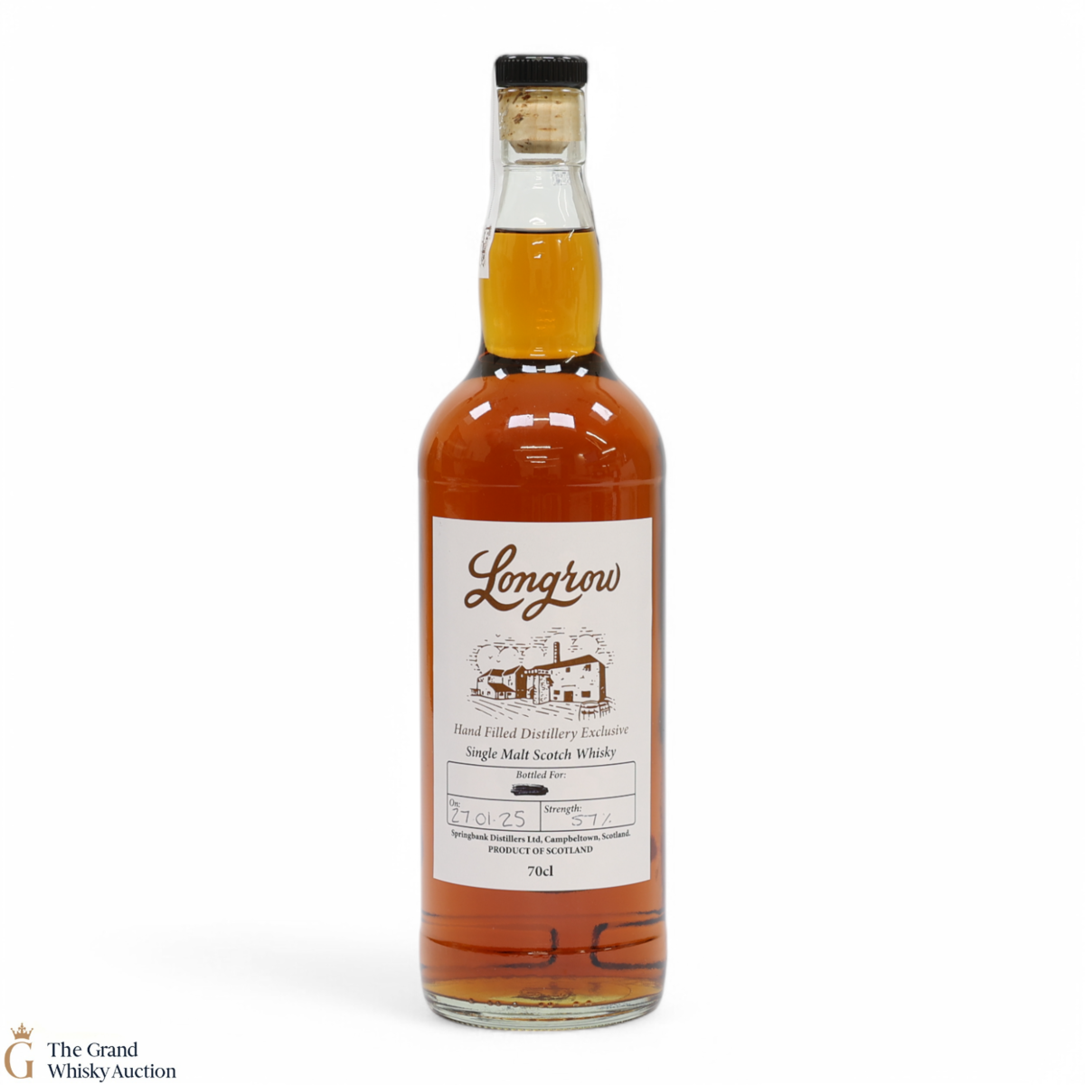 Longrow - Hand Filled Distillery Exclusive 2025 57%