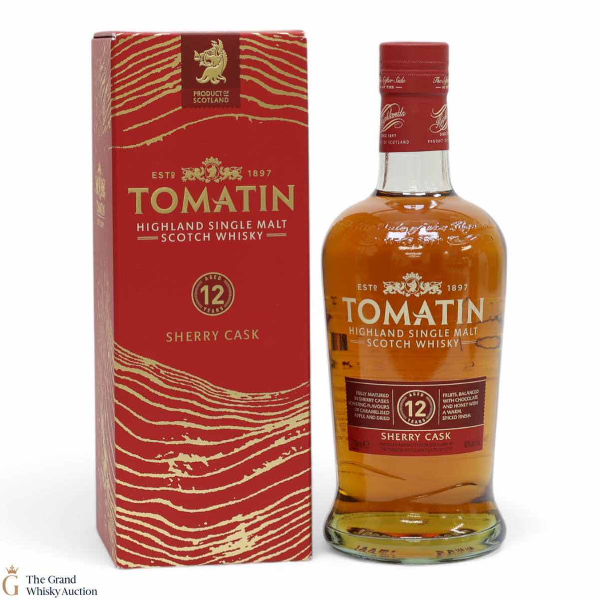 Tomatin - 12 Year Old - Sherry Cask